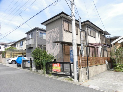 【外観】 | 大津市雄琴北1丁目5-19　戸建て | 外観別角度