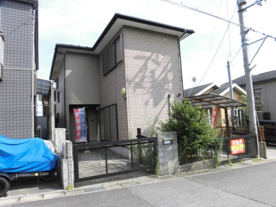 【外観】 | 大津市雄琴北1丁目5-19　戸建て | 建物外観
