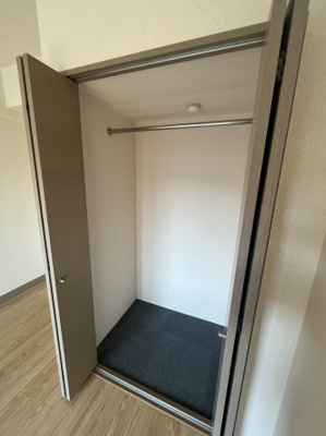 【収納】 | レイクヴュー堅田 | 写真は別室202号室です