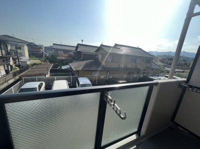 【展望】 | レイクヴュー堅田 | 写真は別室202号室です