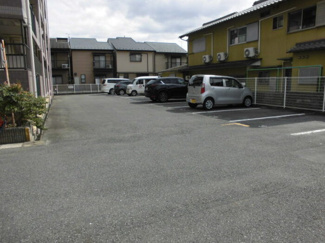 【駐車場】 | レイクヴュー堅田
