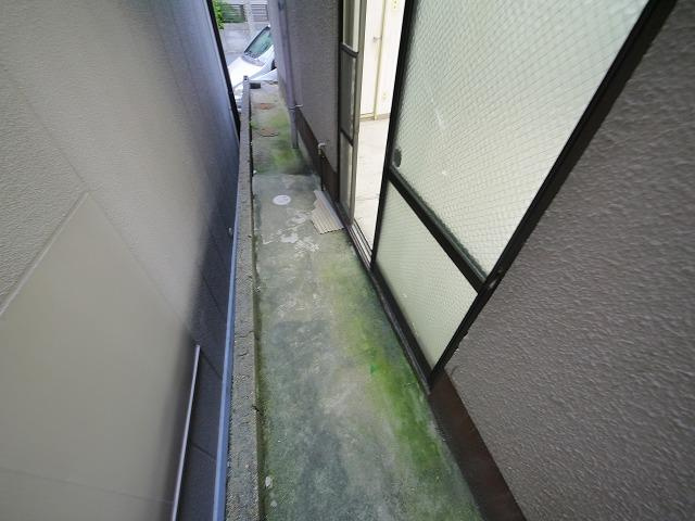 中尾貸店舗の周辺