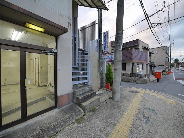 中尾貸店舗の周辺