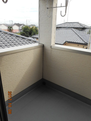 【バルコニー】 | 日の出ロータスＮ