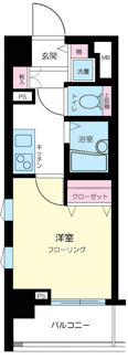 【間取り】 | メインステージ恵比寿東 | メインステージ恵比寿東