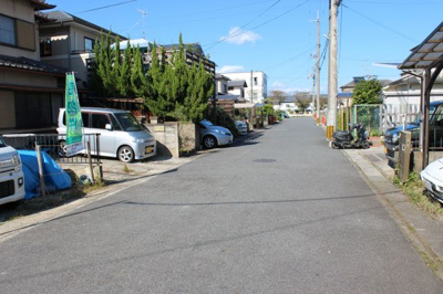 【前面道路含む現地写真】 | 大津市本堅田６丁目32-11　新築戸建