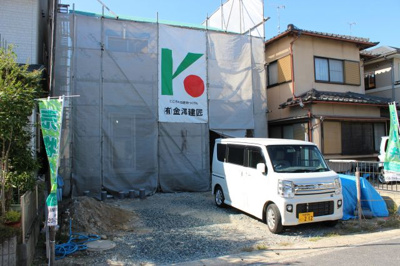【外観】 | 大津市本堅田６丁目32-11　新築戸建 | 2017年10月撮影、外観
