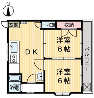 【間取り】 | TUコーポ