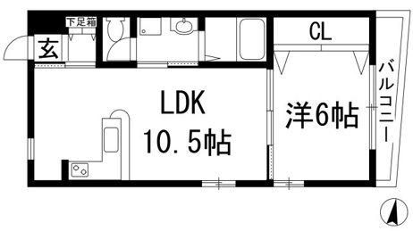 【間取り】