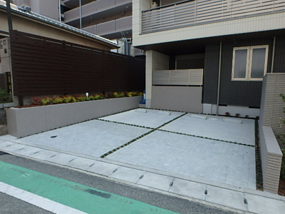 【駐車場】 | メゾン・イセキス甲子園口