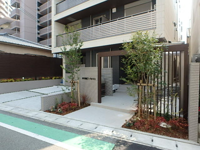 【エントランス】 | メゾン・イセキス甲子園口