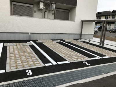 【駐車場】 | フジパレス鳳中サウス | フジパレス鳳中サウス