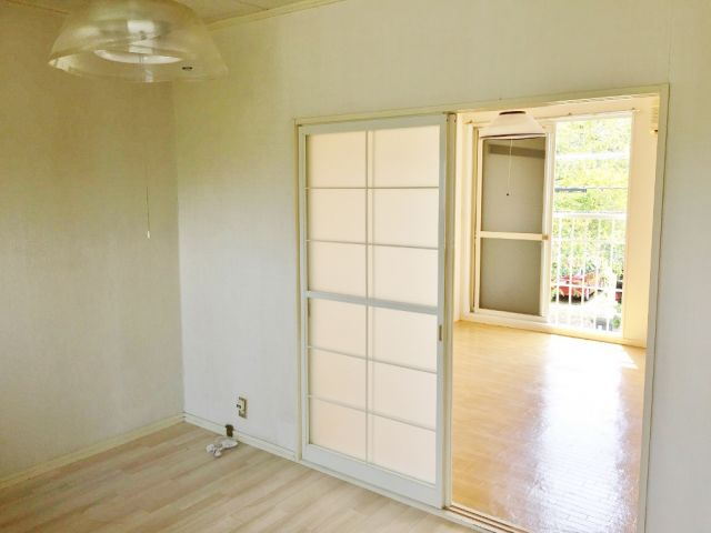 東金マリンコーポの内装