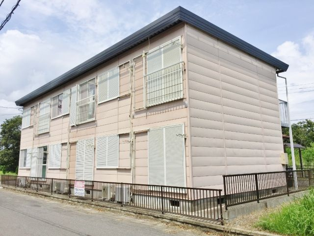 東金マリンコーポの外観