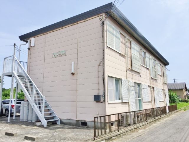 東金マリンコーポの外観