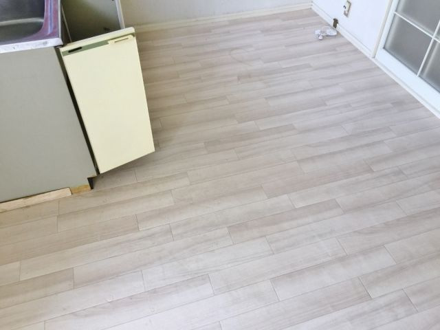 東金マリンコーポの居間・リビング