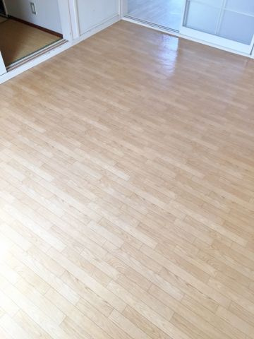 東金マリンコーポの居間・リビング