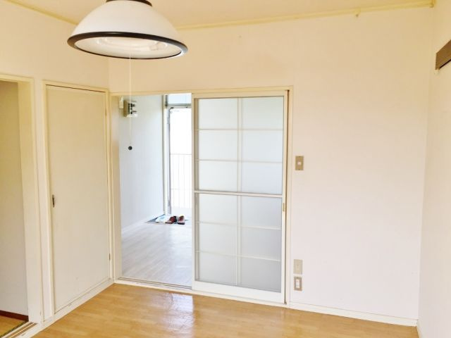 東金マリンコーポの内装