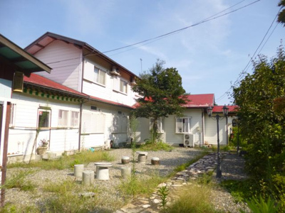 【外観】 | 高島市マキノ町寺久保　ペンション | 敷地内から