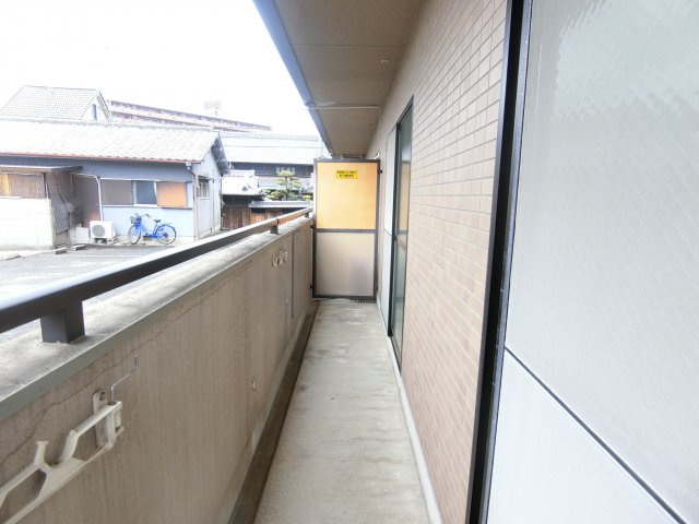 メゾン宮阪のバルコニー