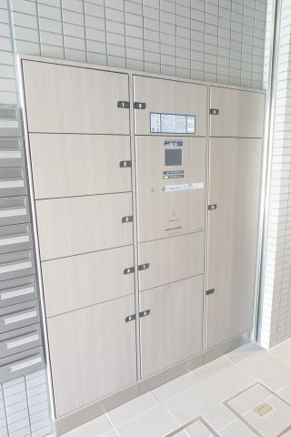 レジュールアッシュ玉造のその他共用部分