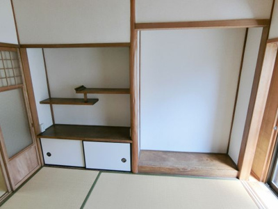 【和室】 | 小河通5丁目貸家