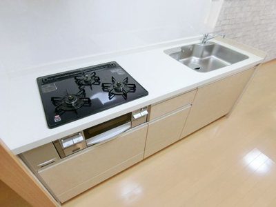 【キッチン】 | 小河通5丁目貸家