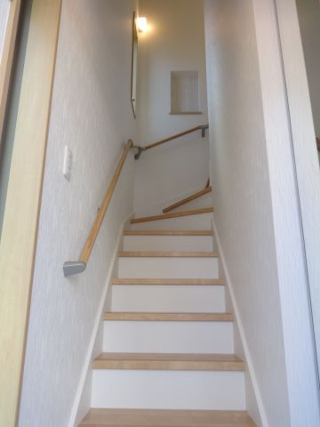 テラスたかの台のその他|階段