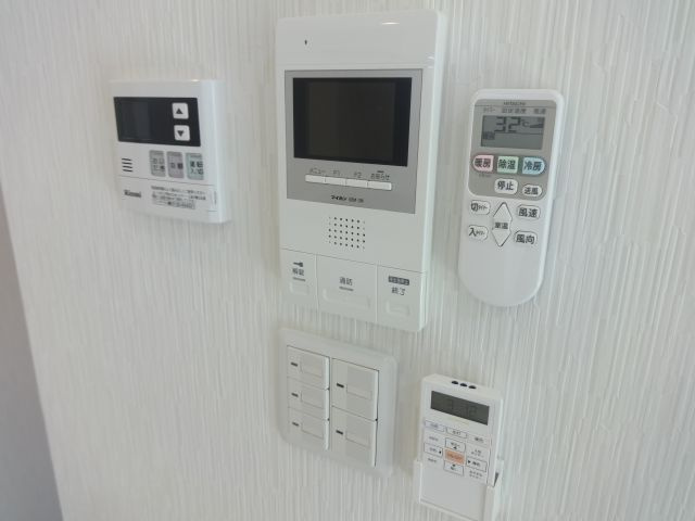 テラスたかの台の設備|ＴＶモニターホン