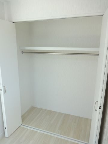 テラスたかの台の収納