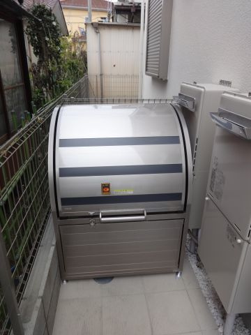 テラスたかの台のその他共用部分|ゴミ置場