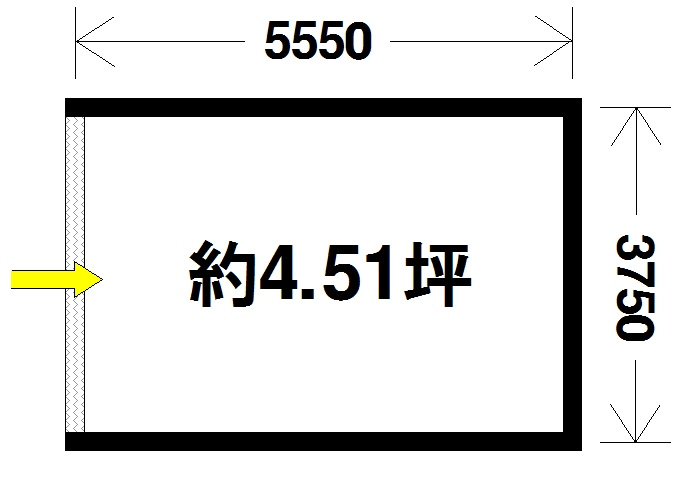 仲嶌倉庫の間取り