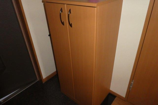 ピアッツア紗梨の内装|シューズボックス