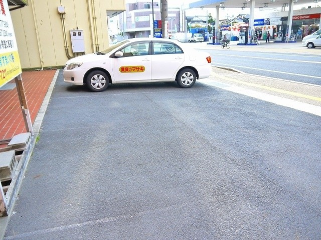キダビルの駐車場
