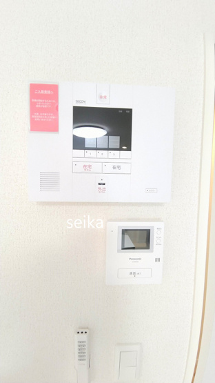 【セキュリティ】 | レオネクストパーチェ | SECOM完備