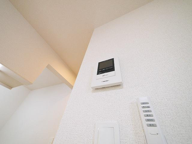 ステラのセキュリティ|モニター付きインターホンです