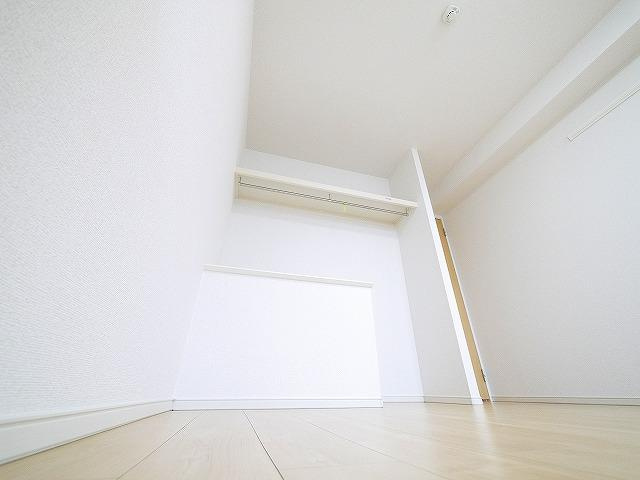 ステラの収納|おしゃれなオープンクローゼットです