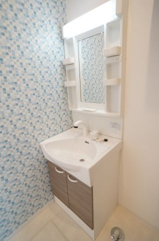 ONLYONE宝塚山本Ⅰの洗面所