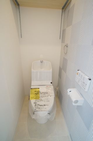 ONLYONE宝塚山本Ⅰのトイレ