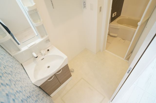 ONLYONE宝塚山本Ⅰの洗面所