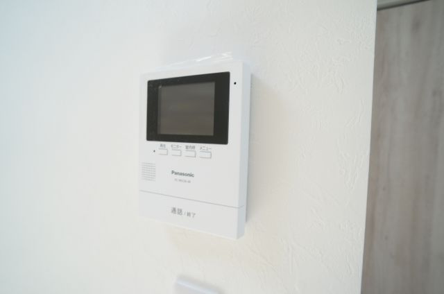 ONLYONE宝塚山本Ⅰのセキュリティ|TVモニターホンがついてます