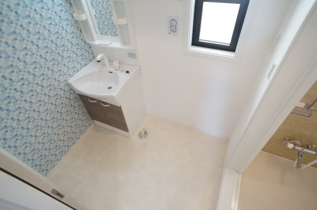 ONLYONE宝塚山本Ⅰの洗面所