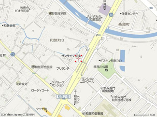 【地図】 | サンライフ和気