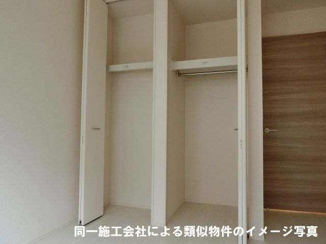 グレイスコート藤の収納|グレイスコート藤　クローゼット