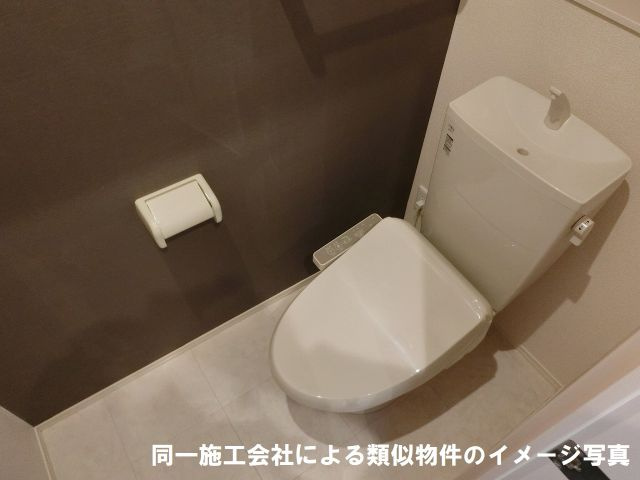 グレイスコート藤のトイレ|グレイスコート藤　ウォシュレット付きお手洗い