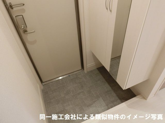 グレイスコート藤の玄関|グレイスコート藤　玄関