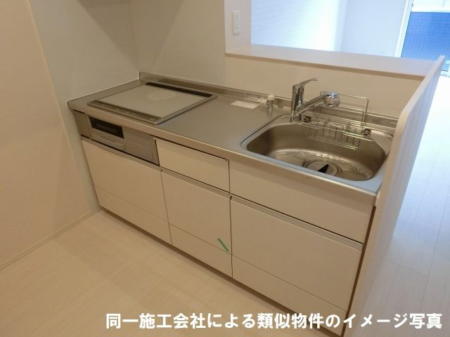 グレイスコート藤のキッチン|グレイスコート藤　システムキッチン