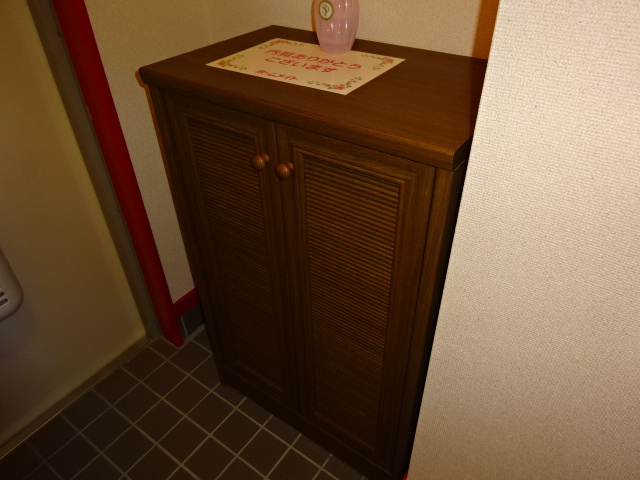 エスポワール小野の内装|シューズボックス