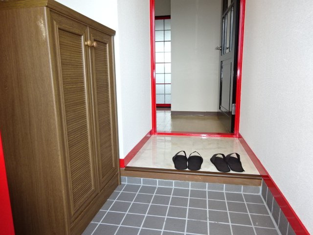 エスポワール小野の玄関