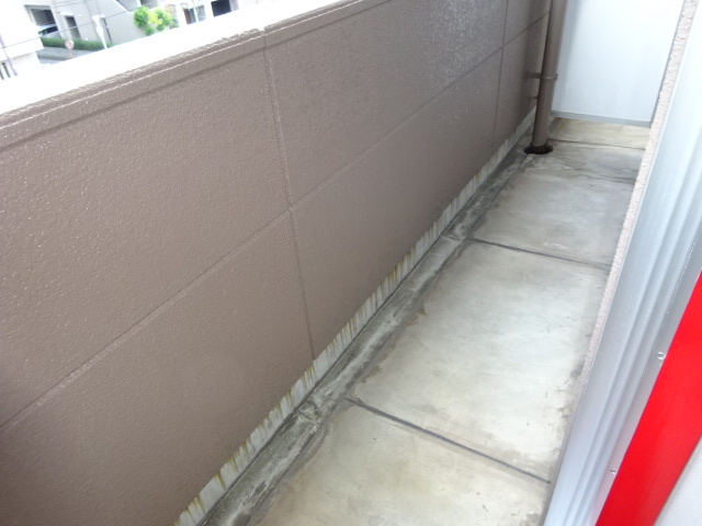 エスポワール小野のバルコニー